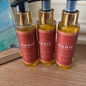 Magic Luxury Body Oil - Gold and Black